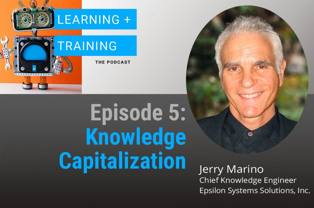 Knowledge Capitalization Podcast episode