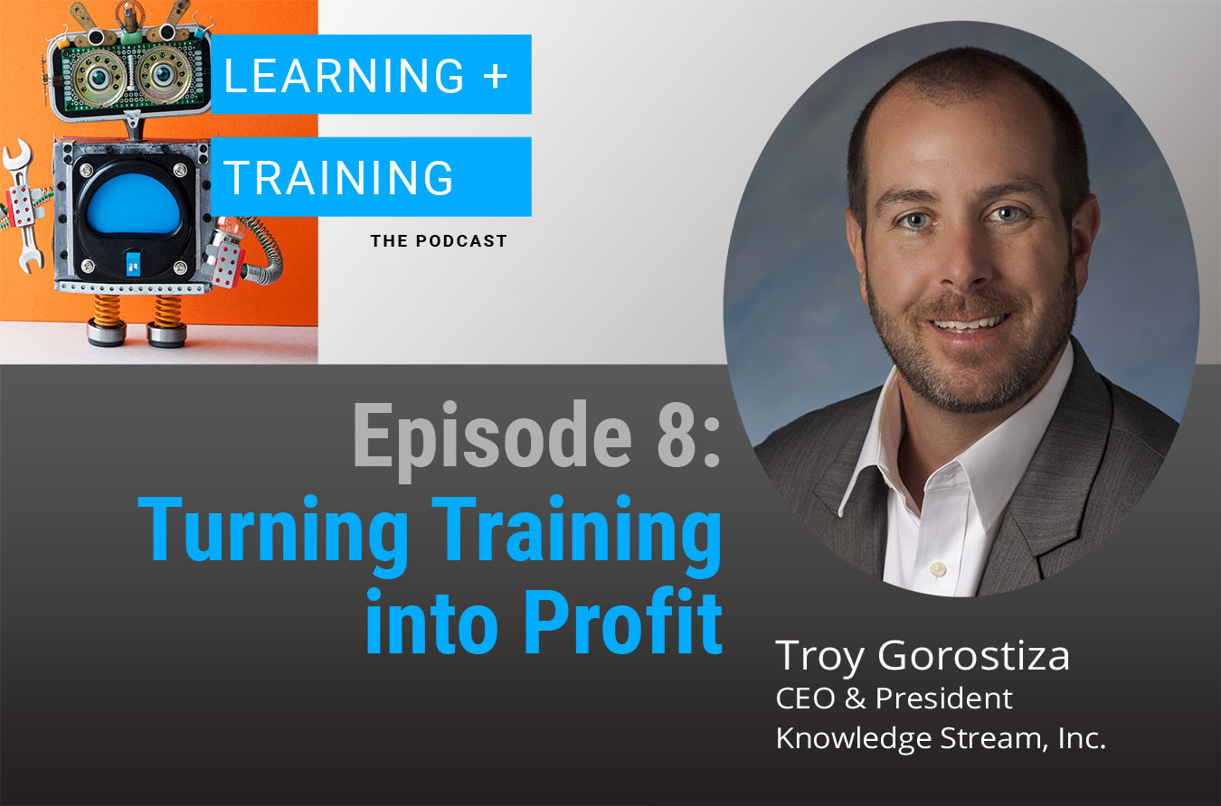 Turning Training into Profit Podcast Episode Graphic