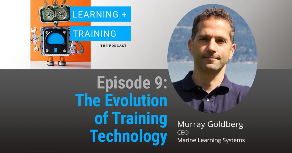 The evolution of training technology podcast episode